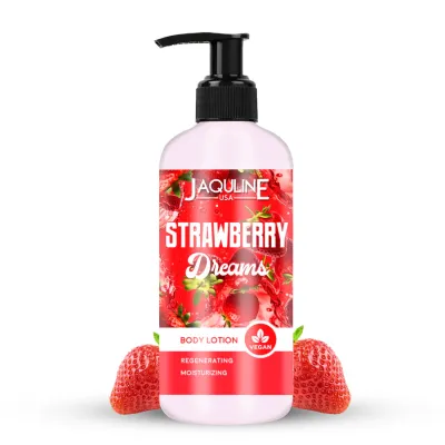 Jaquline USA: Strawberry Dreams BodyLotion 250ml