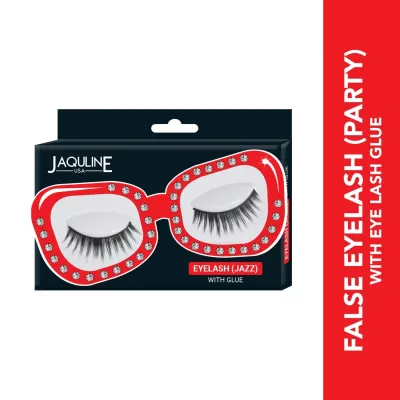 Jaquline USA: FalseEyelash(Party)witheyelashglue
