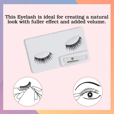Jaquline USA: FalseEyelash(Party)witheyelashglue