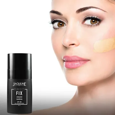 Jaquline USA: Perfect Fix Foundation 2 Beige 28ml