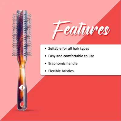 Jaquline USA: ROUND BRUSH