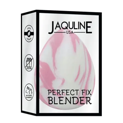 Jaquline USA: Single Blender Pink Marble