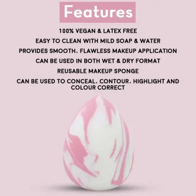 Jaquline USA: Single Blender Pink Marble