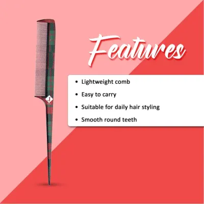 Jaquline USA: SWISH COMB TAIL