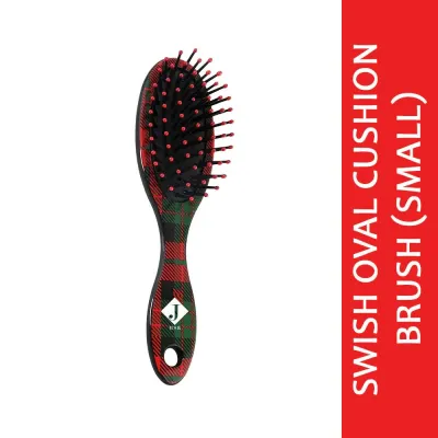 Jaquline USA: SWISH OVAL CUSHION BRUSH (SMALL)
