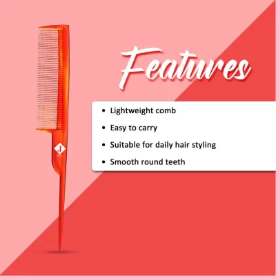 Jaquline USA: TAIL COMB