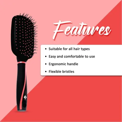 Jaquline USA: PADDLE BRUSH MEDIUM (TREND)