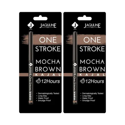 Jaquline USA: One Stroke Kajal Mocha Brown