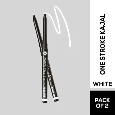 Jaquline USA: One Stroke Kajal Snow White