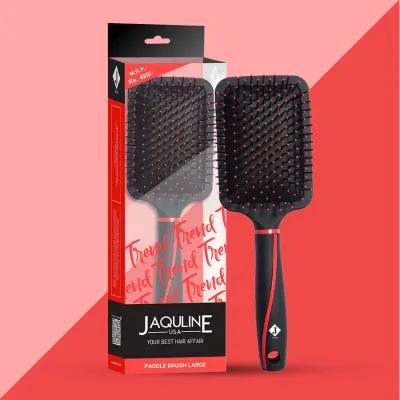 Jaquline USA: PADDLE BRUSH LARGE (TREND)