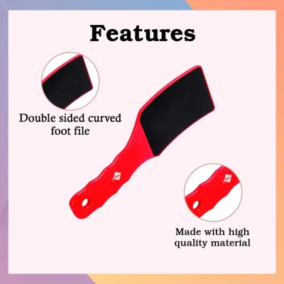 Jaquline USA: Pedicure File Curved