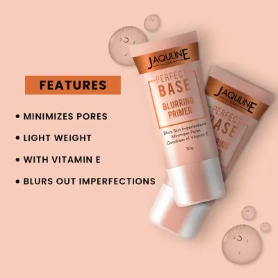 Jaquline USA: Perfect Base Blurring Primer 30g