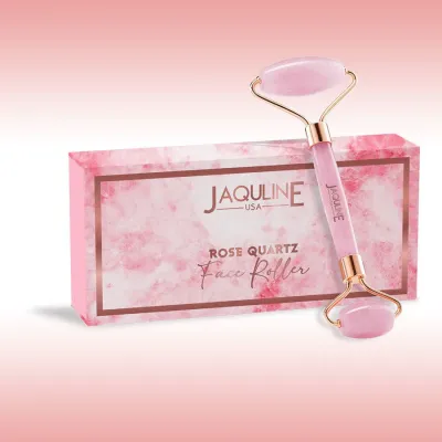 Jaquline USA: Rose Quartz Face Roller