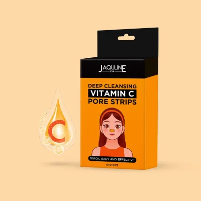 Jaquline USA: Vitamin C Nose Pore Strips10 strips