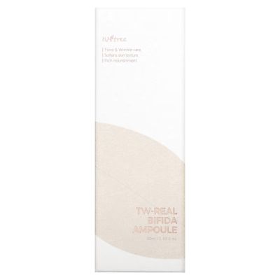 Isntree: Isntree TW-Real Bifida Ampoule (Pack Size:50ml)