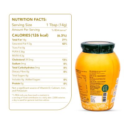 anveshan: A2 Desi Cow Ghee - 1L