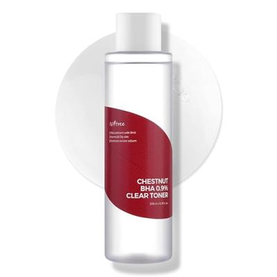 Isntree: Isntree Chestnut BHA 0.9% Clear Toner (Pack Size:200ml)