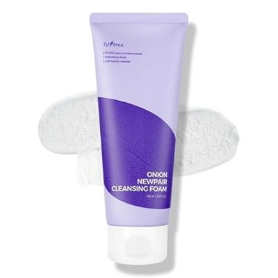 Isntree: Isntree Onion Newpair Cleansing Foam (Pack Size:150ml)