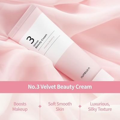Numbuzin: No.3 Velvet Beauty Cream (60ml)