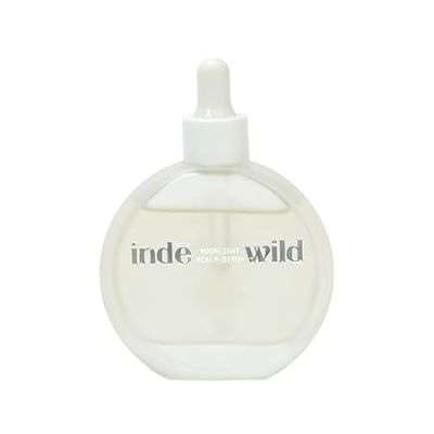 Inde Wild: Moonlight Scalp Serum with Moringa, Bhringraj & Amla for Regrowth, Healthy Scalp & Hair Density (50ml)