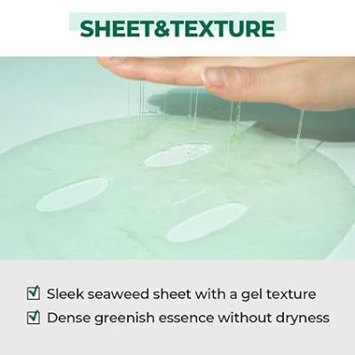 Numbuzin: No.1 Dewy Glow Spa Sheet Mask (27g*4ea)