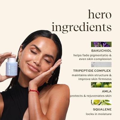 Inde Wild: 1% Bakuchiol + 0.5% Tripeptide Restore PM Serum (30ml)