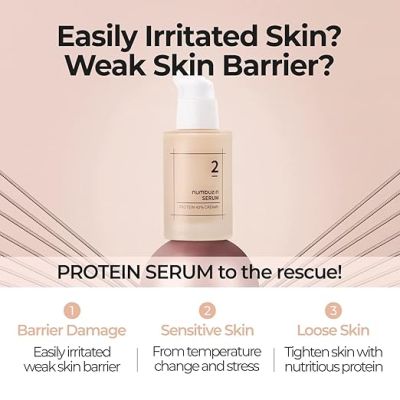 Numbuzin: No.2 Protein 43% Creamy Serum (50ml)