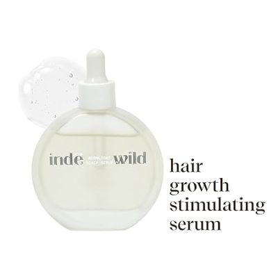 Inde Wild: Moonlight Scalp Serum with Moringa, Bhringraj & Amla for Regrowth, Healthy Scalp & Hair Density (50ml)