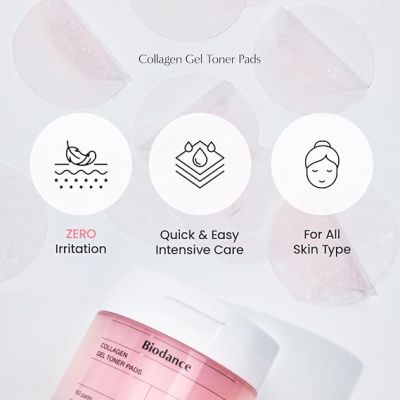 Biodance: Collagen Gel Toner Pads 60Pads