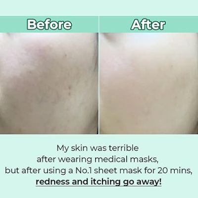 Numbuzin: No.1 Dewy Glow Spa Sheet Mask (27g*4ea)