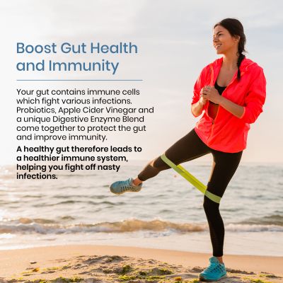 Wellbeing Nutrition: Healthy Gut Oral Melts Thin Strips - Probiotic, Sugar-Free | 30 pcs
