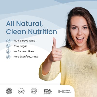 Wellbeing Nutrition: Healthy Gut Oral Melts Thin Strips - Probiotic, Sugar-Free | 30 pcs