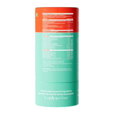 Wellbeing Nutrition: Slow Hair Skin & Nails | Collagen Glutathione - 60 Capsules