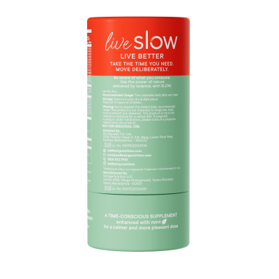 Wellbeing Nutrition: Slow | Multivitamin for Him - 60 Capsules