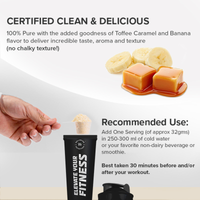 Wellbeing Nutrition: Organic Vegan Plant Protein Isolate - Italian Cafe Mocha - 500gm