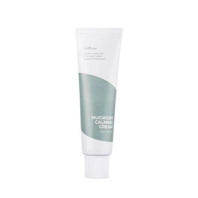 Isntree: Isntree Mugwort Calming Cream (Pack Size:50ml)