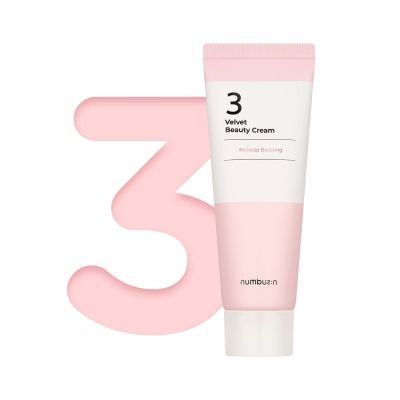 Numbuzin: No.3 Velvet Beauty Cream (60ml)