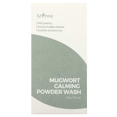 Isntree: Isntree Mugwort Calming Powder Wash (Pack Size:15g)