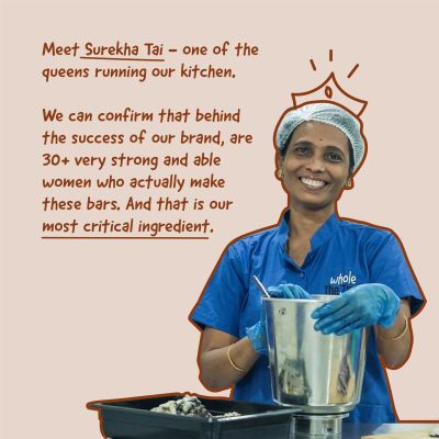 The Whole Truth: Protein Bars - Pack of 6 - Coffee Cocoa - Pack of 6 (6 X 52G) - All Natural - No Added Sugar