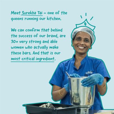 The Whole Truth: Protein Bars - Coconut Cocoa - Pack of 6 (6 X 52G) - No Added Sugar - All Natural