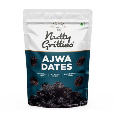 Nutty Gritties: Ajwa Dates - 350g