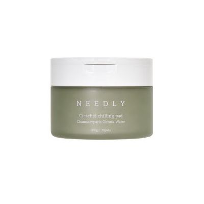 Needly: Cicachid Chilling Toner Pad 200g/ 70 Pads