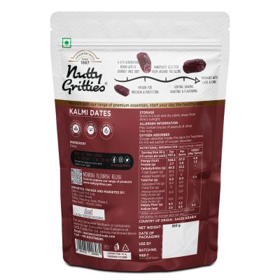 Nutty Gritties: Kalmi Dates - 350g