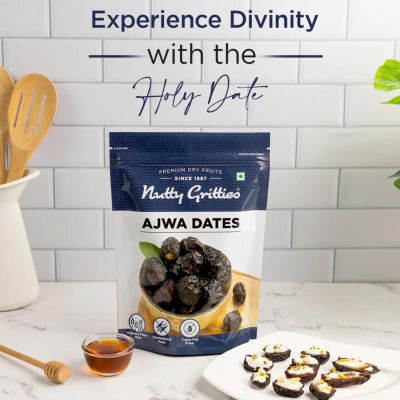 Nutty Gritties: Ajwa Dates - 350g