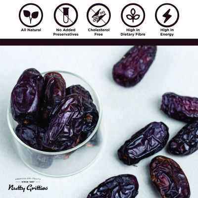 Nutty Gritties: Kalmi Dates - 350g