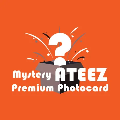 Cokodive: Ateez Mystery Random Photocard