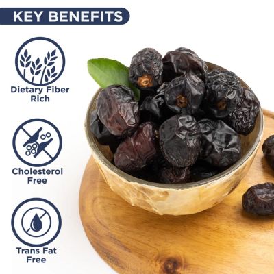 Nutty Gritties: Ajwa Dates - 350g