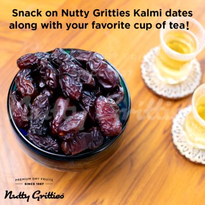 Nutty Gritties: Kalmi Dates - 350g
