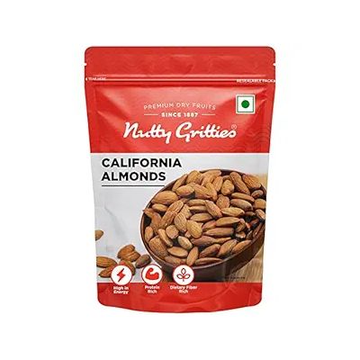 Nutty Gritties: California Almonds  | 1kg