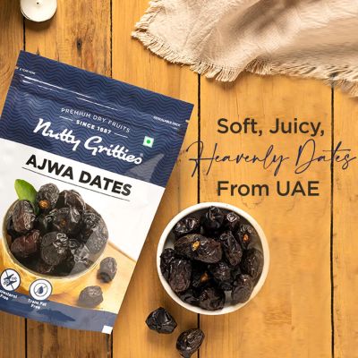 Nutty Gritties: Ajwa Dates - 350g